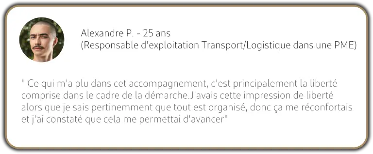 TÉMOIGNAGE VÉCU COACHING