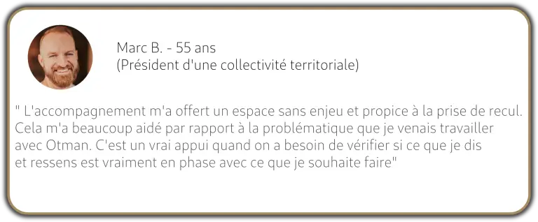 TÉMOIGNAGE VÉCU COACHING