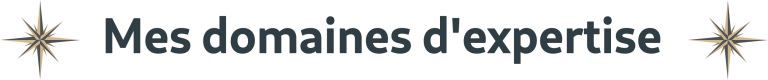 EXPERTISE - EXPÉRIENCE PRODFESSIONNELLE